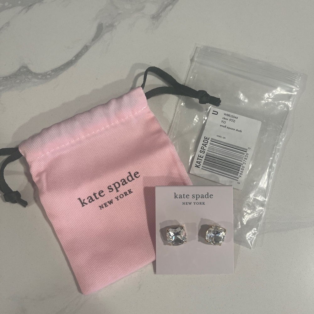 Kate Spade Silver Stud Earrings